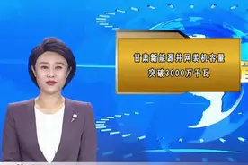 甘肃新能源并网装机容量突破3000万千瓦 #甘肃 #新能源视频封面