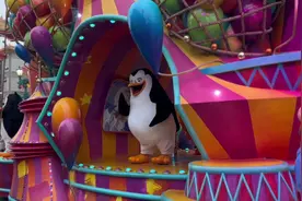 全环球影城最嗨的企鹅🥳🥳🥳#周末去哪玩 #日常vlog #环球影城视频封面