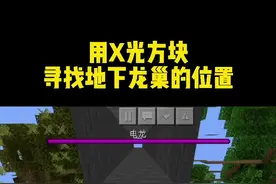 不会还有人找不到地下龙巢的吧？不会吧？不会吧？#我的世界大佬俱乐部 #我的世界模组 