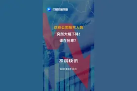 这些公司股东人数突然大幅下降！谁在#抢筹？#理财 #财经 #股票 #万德#上市公司#股民#股东 视频封面