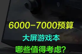 推荐几款性价比很高且还算靠谱的17.3英寸大屏游戏本（注意，买2021款的3060及其以上显卡的游戏本要注意验机）#笔记本电脑推荐 #游戏本 #大屏电竞本推荐 视频封面
