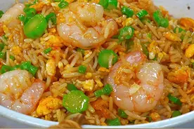 这样做的虾酱炒饭我一口气可以吃两大盘！#大人小孩都爱吃 #炒饭视频封面