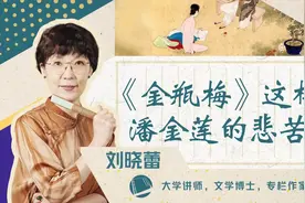 潘金莲也有悲苦时候？视频封面
