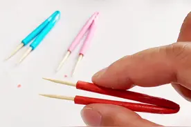 一分钟自制迷你镊子，小巧的夹子视频封面