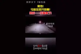 俩男子深夜驾车时，用远光晃对面来车，并大喊：马路你家开的啊！然后……结局亮了！视频封面