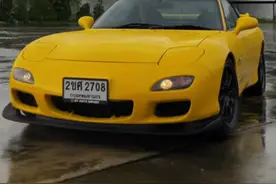 马自达转子RX7一天体验卡，跟我想的竟完全不同 #jdm #转子发动机 #马自达视频封面