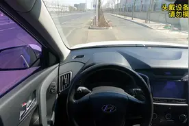 2015年现代ix25驾驶体验视频来了#抖音汽车 #泰安二手车视频封面