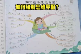 #三年级语文下册思维导图如何绘制？你学会了吗？寒假弯道超车视频封面