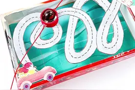 自制手动游戏机❤️单人和多人模式可选，培养默契和协作能力，一起来挑战！视频封面