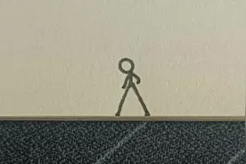 #原创 #手绘 #简笔画 火柴人