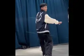 男孩子可以腰好 但不能娘#危险派对 #危险派对舞蹈