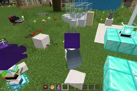 #游戏梦想家寻宝季 楠楠发现💺椅子成精了！她能成功坐上吗？视频封面