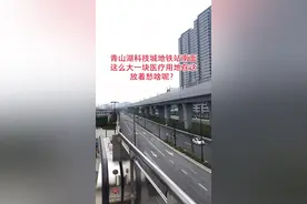 青山湖科技城规划之初就预留了三甲医疗用地，不用担心今年必开建#杭州买房 #不用摇号 #杭州视频封面