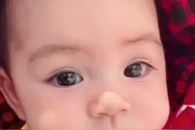 有些娃，颜值出生即巅峰～快来看看19个月的娃有越来越好看吗#人类幼崽成长记 #可爱的女鹅 #骗你生女儿视频封面