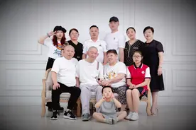 家和万事兴，感谢 完成爷爷奶奶和家人的心愿（全家福）#全家福视频封面