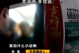 北京两名男子竟然在家里养“陆龟”，见到民警后傻眼了 #国家保护动物 #科普视频封面