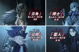 《原神》执行官全员登场！博士是须弥人、丑角最强、少女排第三