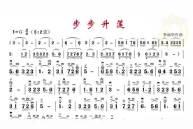 动态谱《步步生莲》伴奏
相传佛祖释迦佛初出人世时，
步行七步视频封面