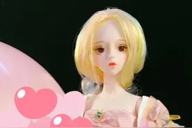 裙子速成教程来啦，只需气球和塑料绳，你学会了吗？#芭比娃娃#手工#DIY视频封面