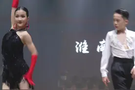 帅就完了，专属于国标生的青春时刻 #拉丁舞  #国标女孩   #淮南世际艺术学校 #中国舞蹈圈国标少年视频封面