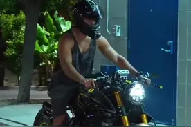 #摩托车领航计划 国内售价50多万，人送外号行走的艺术品 #机车 #奥古斯塔rush1000 #复古机车视频封面