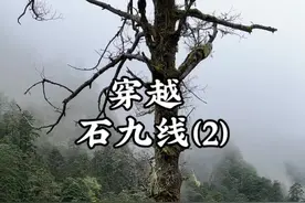 穿越 石九线 这条路难度不是特别大，但是建议4驱suv前往。#旅行推荐官 #川西美景 #石九线 #川西自驾 #国庆攻略视频封面