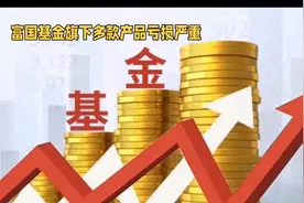 #富国基金亏损严重#旱涝保收#基民大风吹钱视频封面