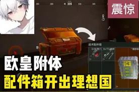 配件箱还能出理想国，三大金看来阳寿要燃尽了#暗区突围视频封面