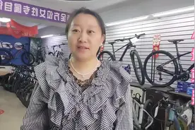 捷安特专属女性的山地自行车，网红款金粉色视频封面