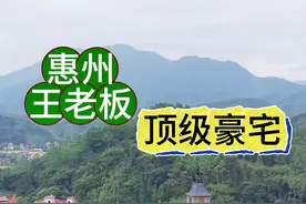 广东惠州王大老板的私人豪宅，豪华程度真的令人难以想象，真的太壮观了#自建房 #内容启发搜索视频封面