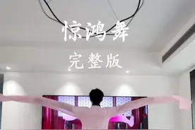 惊鸿舞收官之作 #惊鸿舞 #甄嬛传#孙俪#翻跳#男高视频封面