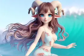 十二生肖系列31:夏日酷暑，生肖少女海上冲浪消暑视频封面