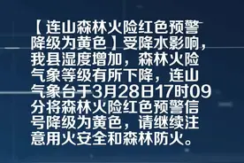 广东省连山壮族瑶族自治县气象局发布森林火险黄色预警[III级/较重]视频封面