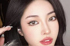 原来化这个开眼角真的很简单！姐妹们我不允许你们不会！#开眼角 #欧美妆 #欧美眼妆 #眼线教程