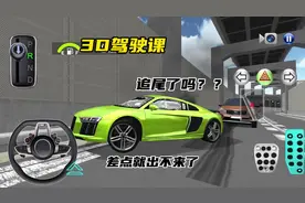 #233乐园 #3D驾驶课 #模拟游戏 这车在哪呢