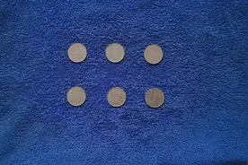 移动一枚硬币变成三排，每排三枚 #简谱识谱教学视频封面