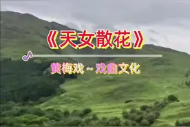 #天女散花#黄梅戏视频封面