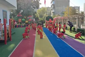 凉州区武南花明村幼儿园的娃娃真棒棒哒#孩子们棒棒哒