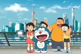 哆啦A梦来中国了！静香为什么会嫁给大雄?#哆啦a梦 #动漫