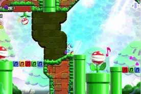 马里奥惊奇|大家的广场寻找隐藏徽章#马里奥 #马里奥惊奇 #Switch