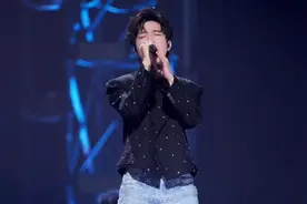 《天赐的声音5》第六期，陈楚生王赫野的演绎很骨感