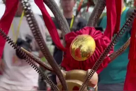 全国辈份最老，592岁盐步老龙起龙出水!顺风顺水！ #盐步老龙 #非遗文化 #广东dou是好风光 #民族特色民族文化 #非遗抖起来视频封面