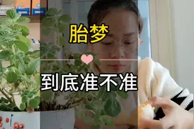 胎梦梦到蛇，是不是就是要生男孩？胎梦到底准不准啊？#孕期视频封面