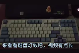 键盘灯效 爱了爱了 #vgnv98pro #光污染视频封面