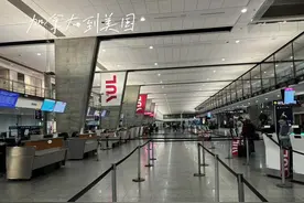 第一次成出差到美国洛杉矶，凌晨3点起床、中间转机吃饭视频封面