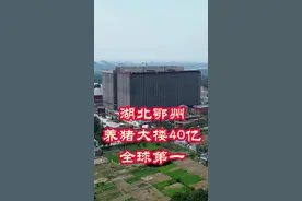 #所有养猪人 #养猪场 湖北鄂州养猪大楼，全球第一