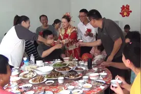 传统婚礼习俗魅力乡村风土人情   每一个幸福瞬间都值得被记录视频封面