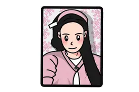 挑战一分钟画jennie，拿出手机，跟着一起画！#procreate绘画视频封面