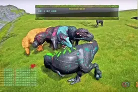 #恐龙岛直播 被强制去世，哈哈