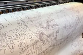 #唐卡 #私人制定 #现场实拍 #原创作品 #制作过程视频封面